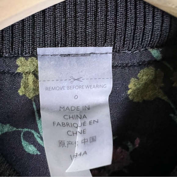 Coach Reversible Varsity Jacket Size 0 - Picture 6 of 6